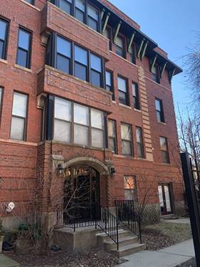 5313 N Kenmore Unit 1, Chicago, IL 60640