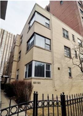 502 W Roscoe Unit 3S, Chicago, IL 60657