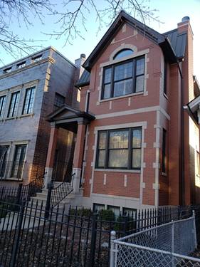 1623 N Bell, Chicago, IL 60647