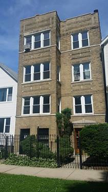 2439 N Francisco Unit 2, Chicago, IL 60647