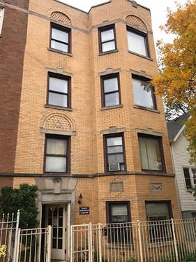 2663 W Medill, Chicago, IL 60647