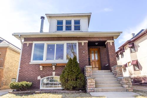 4436 N Kostner, Chicago, IL 60630