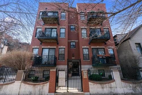 1618 N Claremont Unit 3S, Chicago, IL 60647