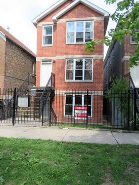 1823 S Fairfield Unit 2, Chicago, IL 60608