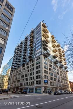 565 W Quincy Unit 512, Chicago, IL 60661