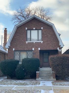 5633 W Eddy, Chicago, IL 60634