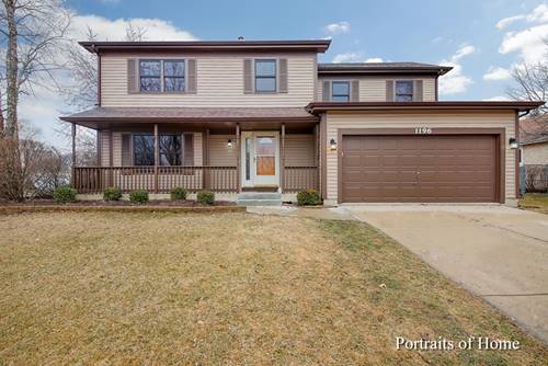 1196 Country Glen, Carol Stream, IL 60188