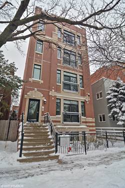 1827 N Larrabee Unit 3, Chicago, IL 60614