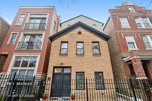 847 N Wolcott, Chicago, IL 60622