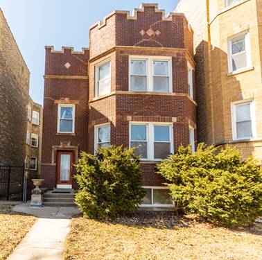 6152 N Oakley, Chicago, IL 60659