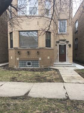 5731 N Bernard Unit 1, Chicago, IL 60659