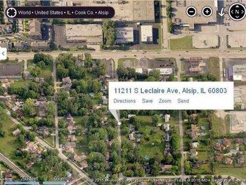 11211 S Leclaire, Alsip, IL 60803