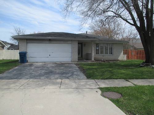 16931 Merrill, South Holland, IL 60473