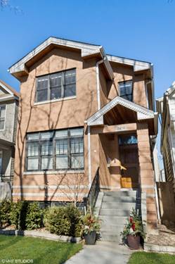 2456 W Cullom, Chicago, IL 60618