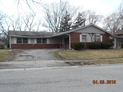 2703 Larkspur, Hazel Crest, IL 60429