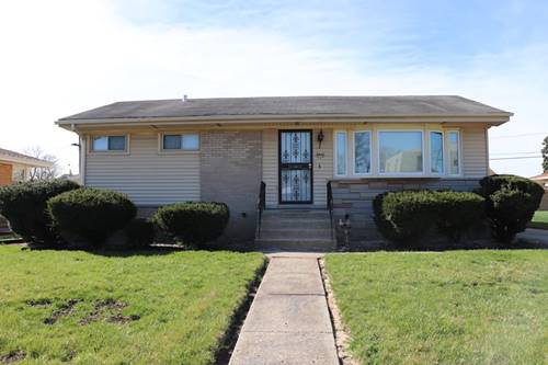 4832 W Randolph, Hillside, IL 60162