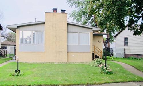 335 Madison, Calumet City, IL 60409