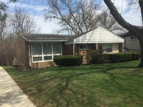 3206 Hill, Wilmette, IL 60091