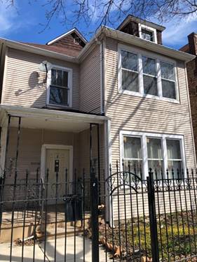 2856 W Pershing, Chicago, IL 60632