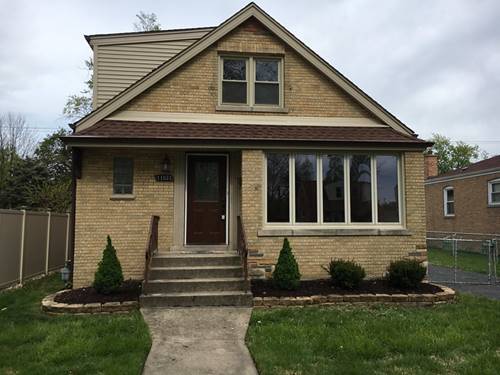 11031 S Tripp, Oak Lawn, IL 60453