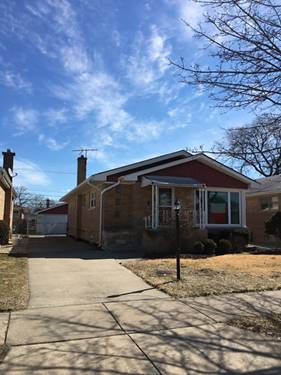 10161 S Albany, Evergreen Park, IL 60805