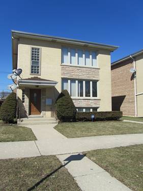 5728 W Gunnison, Chicago, IL 60630