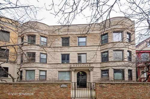 4321 N Hazel Unit 2S, Chicago, IL 60613