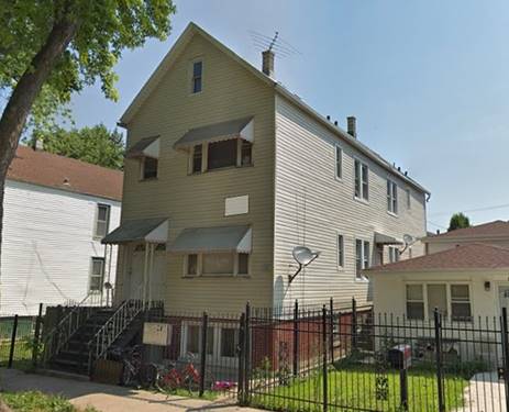 4833 S Elizabeth, Chicago, IL 60609