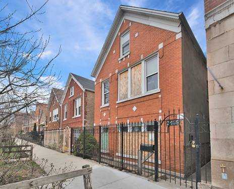 2455 S Whipple, Chicago, IL 60623