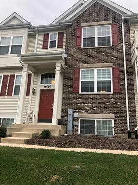 14666 Paul Revere, Plainfield, IL 60544