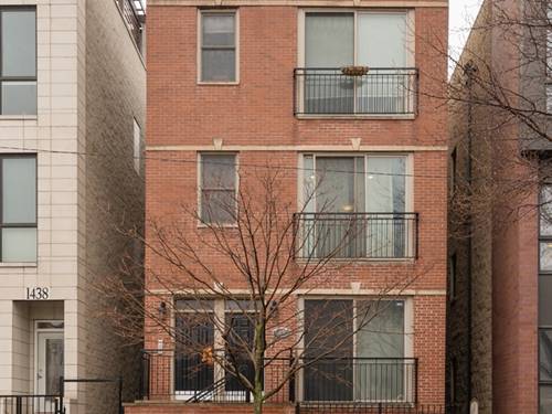 1440 N Wood Unit 3R, Chicago, IL 60622