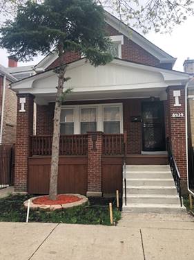 6439 S Talman, Chicago, IL 60629