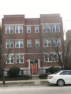 4346 S Lake Park Unit 3N, Chicago, IL 60653