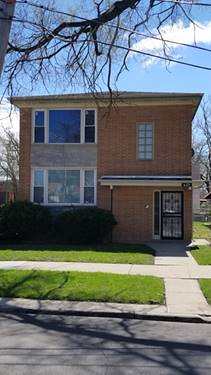 637 W 123rd, Chicago, IL 60628