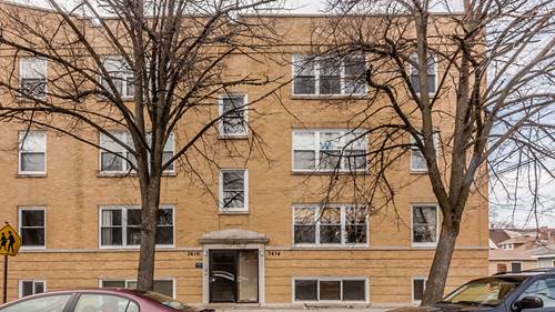 3414 W Cullom Unit 1, Chicago, IL 60618