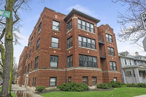 1504 W Cullom Unit A-3, Chicago, IL 60613