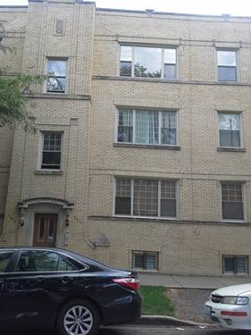 2821 W Rosemont Unit 3, Chicago, IL 60659