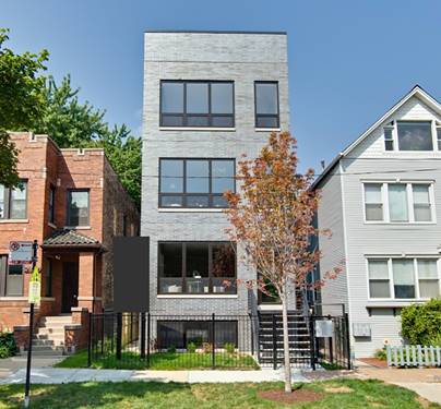 2302 N Hoyne Unit 2, Chicago, IL 60647