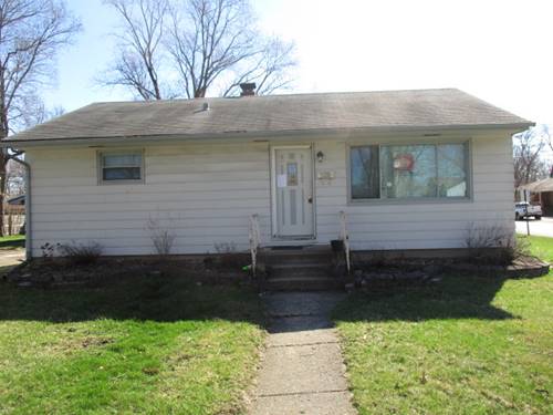 14245 S Cleveland, Posen, IL 60469