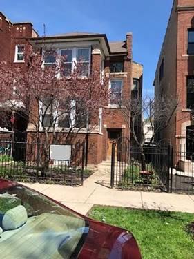 4735 N Monticello, Chicago, IL 60625