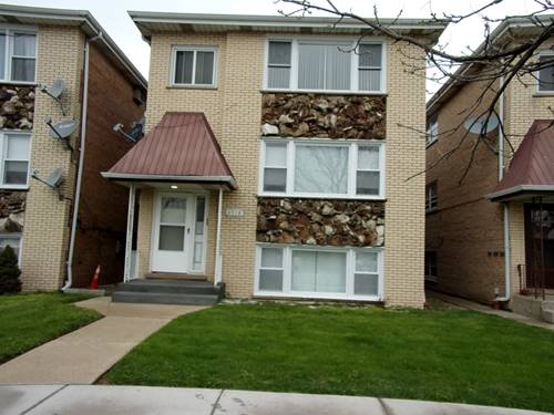 6738 W 63rd, Chicago, IL 60638