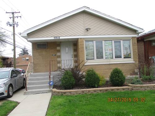 7915 S Troy, Chicago, IL 60652