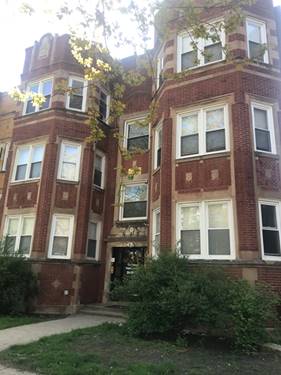 7946 S Ellis, Chicago, IL 60619