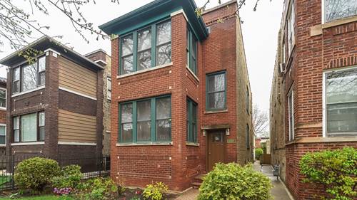 4307 N Wolcott, Chicago, IL 60613