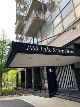 1000 N Lake Shore Unit 1808, Chicago, IL 60611