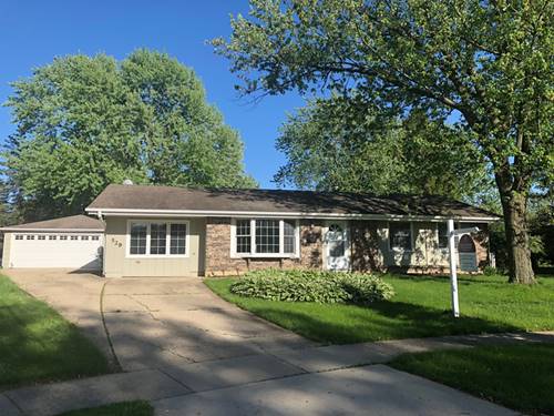 529 Carr, Schaumburg, IL 60193