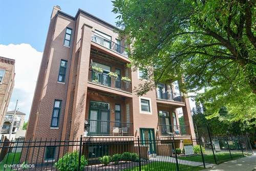 1615 N Claremont Unit 3S, Chicago, IL 60647