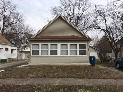 3429 Florence, Steger, IL 60475