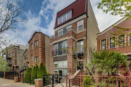 1442 W Walton Unit 3, Chicago, IL 60642