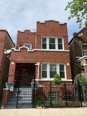 2422 W 45th, Chicago, IL 60632